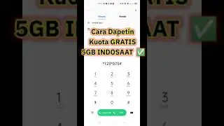 Terbaru! Cara dapetin 5GB gratis dari Indosat ✅ 100%work