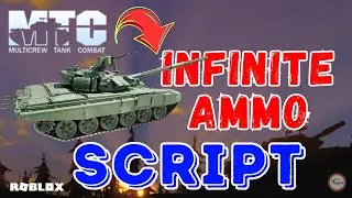 Roblox Multicrew Tank Combat 4 Script Infinite Ammo | Roblox Working Script