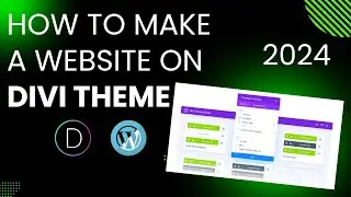 DIVI Theme Tutorial - Build a Website Using DIVI Builder [2024] | Urdu/Hindi