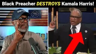 Black Preacher DESTROYS Kamala Harris's Record As California A.G.!