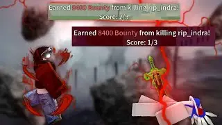 Killing the OWNER rip_indra in Blox Fruits