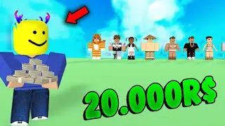 20.000 ROBUX INSANE SIMON SAYS IN PLS DONATE 🤑 | ROBLOX