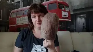 Вяжем, повяжем // готовые работы и процессы этой недели