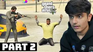 MICHAEL VS FRANKLIN (HINDI DUBBED) | GTA 5 GAMEPLAY PART 2