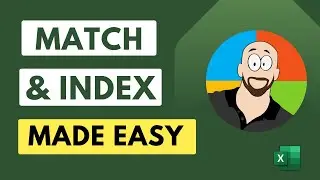 How to use the Match and Index excel functions  | Match and index explained