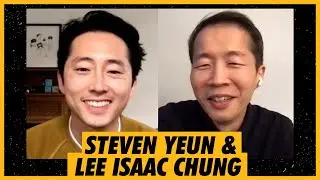 Steven Yeun & Lee Isaac Chung On The Importance of Food & Heritage - Minari Interview