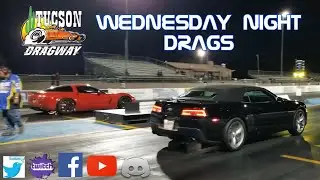 C6 Corvette has a bad day at Wednesday night drags