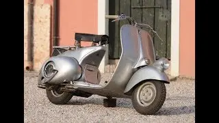 Indonesia, Surganya Vespa Langka dan Mahal di Dunia