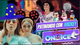 ¡Nos caímos patinando con Mickey! | Disney On Ice 2023