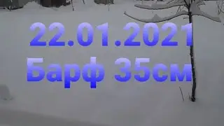 ⚠️Срочна Дар Ноҳияи Ёвон 35см барф борид.