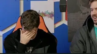 Luke does unfavorable gesture and Linus points it out 