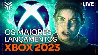 XBOX Showcase + STARFIELD 2023 em Português