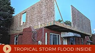 Tropical Storm Floods Cape Cod Renovation