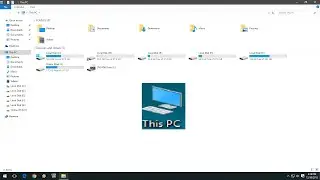 Shortcut key to Open This PC in Windows 10