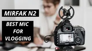 Mirfak N2 Shotgun Mic Unboxing and Review | Best Mic for Vlogging | HINDI 🔥