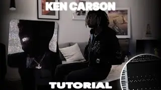 HOW TO MAKE DARK KEN CARSON TYPE BEAT | FL STUDIO TUTORIAL