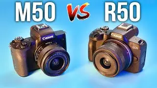 Canon M50 Mark ii vs Canon R50 - Which is Better?