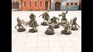 Games Workshop: WarCry's Spire Tyrants unboxed and built!