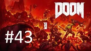 [Конец] [4K] [Все секреты] [Кошмар] Прохождение Doom 4 (Часть 43)