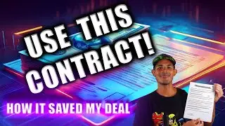 How THIS Wholesaling Contract Saved My Deal