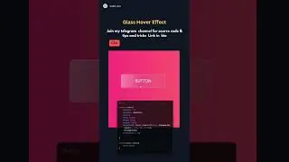 glass hover effect 