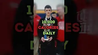 How Did a Teen Eat 10,000 Calories a Day and Stay Lean? 