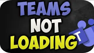 how to fix Microsoft Teams not ✅ Opening/ Loading/ Responding