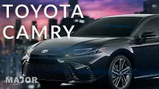 Toyota Camry IX 2025 с возвратом НДС, комплектация, фишки! ПОДРОБНО О ГЛАВНОМ