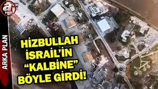 Hizbullah İsrail üssünü görüntüledi! İsrailin üssünde neler var? | A Haber