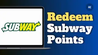 How to Redeem Subway Points?
