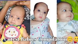 Cutest Baby Viral Video Compilation | Cute Baby Videos is Melting your Heart | 5-Minute Funny Fails