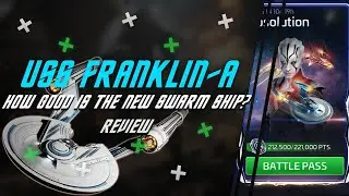 USS Franklin-A | Reveal of the newest Star Trek Fleet Command ship | Crew research | Biotic info