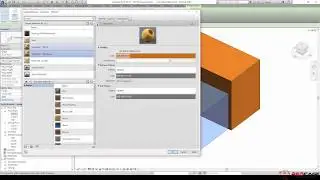 Intro to Conceptual Massing in Revit Pt 4 : Materials and Visibility