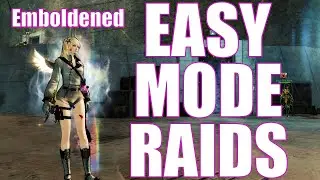 GW2 - Emboldened Wing 1 - New EASY MODE Raids - Guild Wars 2 End of Dragons