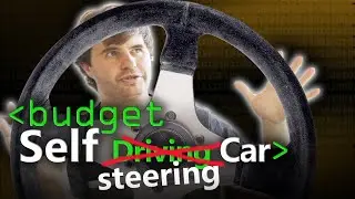 Budget Self-Driving Car - Computerphile