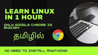 Learn LINUX in 1 hour for beginners(Tamil) | Linux commands