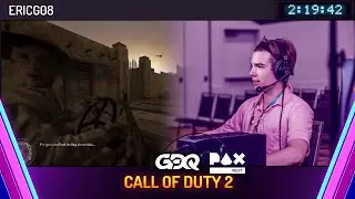 Call of Duty 2 by Ericg08 in 2:19:42 - GDQ @ PAX West 2024