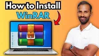 How to Download & Install WinRAR on PC & Laptop