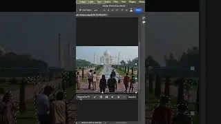 Photoshop Magic! Instantly remove people using AI #ai  #photoshop #photoshoptutorial