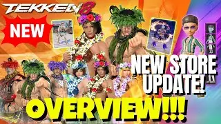 TEKKEN 8 Patch 1.07 Hawaii Theme Store Update 9/3/24