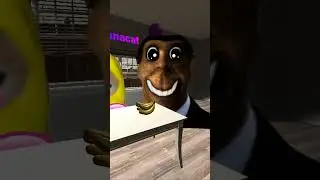 Nextbots Banana Cat, Obunga And My Name Is Aughhhh In Birthday #gmod