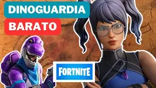 OFERTA INCREIBLE Lote Dinoguardia BARATO 400 Skins 1400 TODO Fortnite