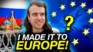 FROM RUSSIA TO EU! 🇪🇺 Where Im moving and why