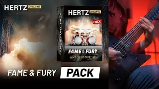 Hertz Drums Fame And Fury Pack - best drum library for modern metalcore and djent productions