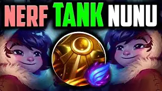 TANK NUNU IS BEST! (Best Build/Runes) How to Play Nunu & Carry Low Elo Season 14