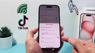 How to Text People / Send Messages on TikTok