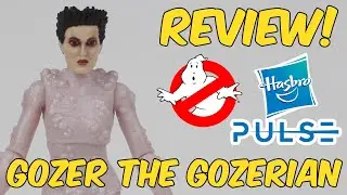 REVIEW: Hasbro's Ghostbusters Plasma Series: Gozer the Gozerian