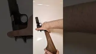 pistol stock mount