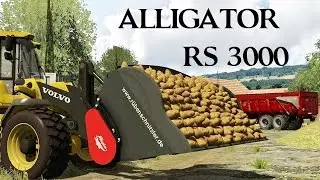 Farming Simulator 2013 Presentazione Alligator RS 3000 By Kyosho