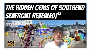 Southend on Sea🎡adventure island 🏖️southend sea front/southend Essex uk
